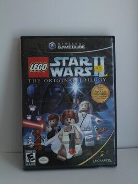 Nintendo Gamecube Lego Star Wars II